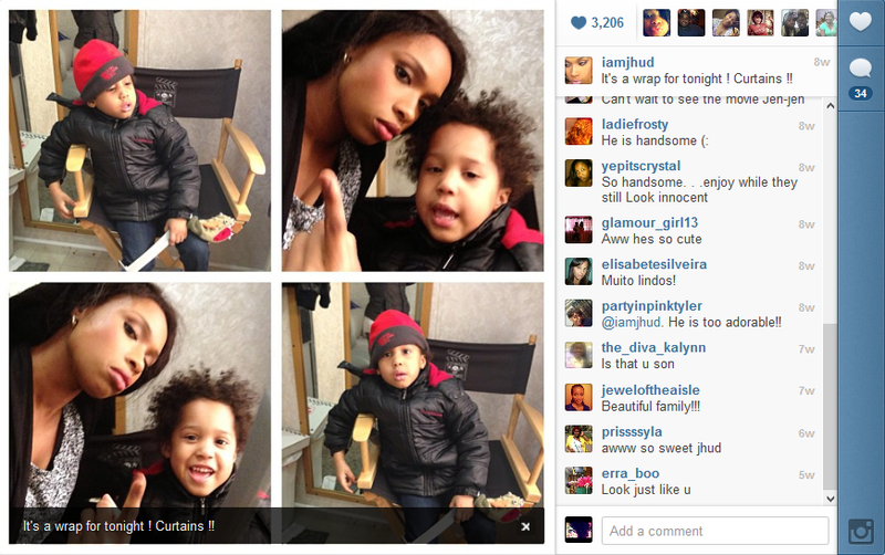 Jennifer Hudson Instagram photo